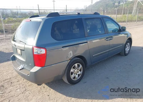2007 Kia Sedona Lx z USA, uszkodzony, nr VIN KNDMB233X76121817